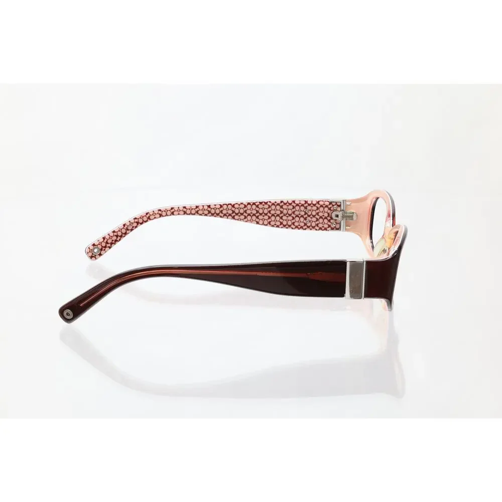 Coach Lindsay (S429) 52-18-130mm Burgundy Eyeglass FRAMES ONLY - GOOD CONDITION